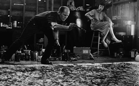 Emerson Art Talks Jackson Pollock Action Painting And Jazz