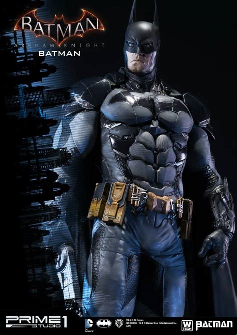 Последние твиты от batman (@dcbatman). Official Photos of Arkham Knight Batman Statue by Prime 1 ...