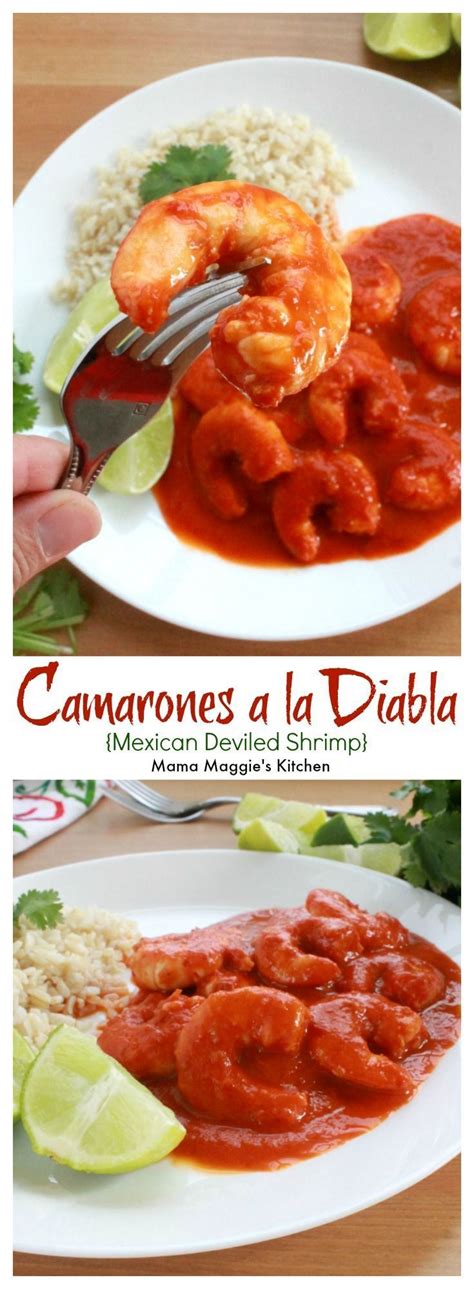 It is a mexican dish that consists of two main components: Camarones a la Diabla, or Mexican Deviled Shrimp, is spicy ...