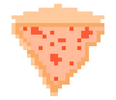 Pizza Pixel Art Maker