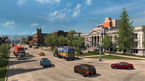 Together with the addition, ten cities with numerous natural attractions and diverse landscapes will be available to us. SCS Software's blog: American Truck Simulator - Utah
