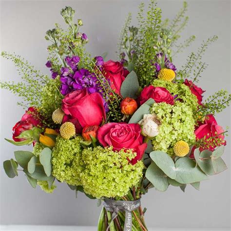 This Stunning Bouquet From Stockflorist Is Taking Us Back To Sunnier