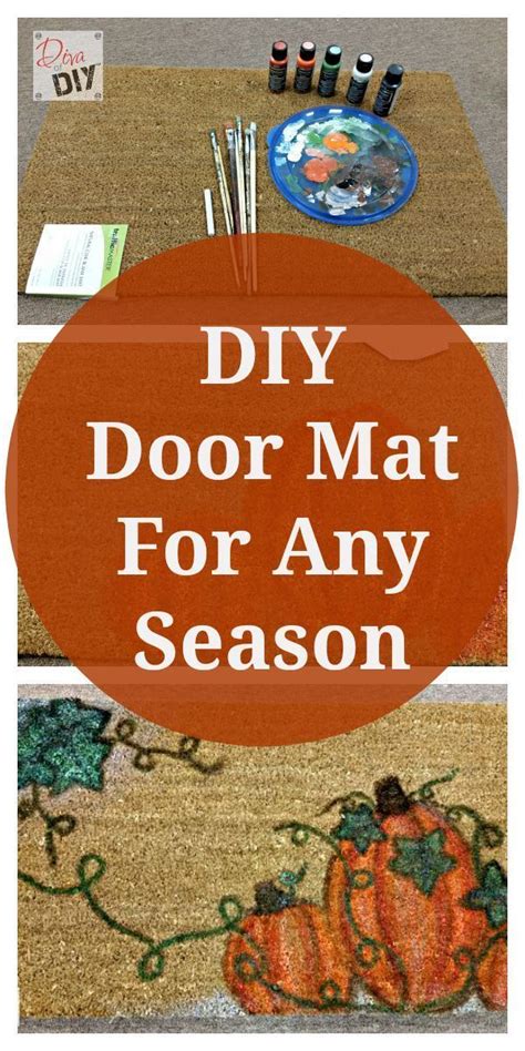 Diy Door Mats Door Mat Diy Diy Crafts For Adults Door Mat