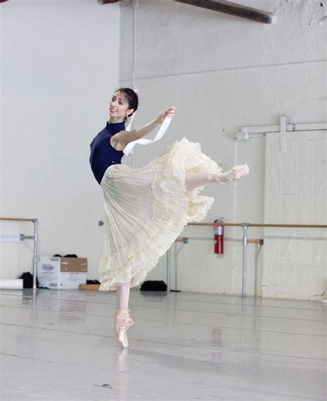 Arantxa Ochoa Of Pennsylvania Ballet She Retires Today And I Will Miss Watching Her On The Stage