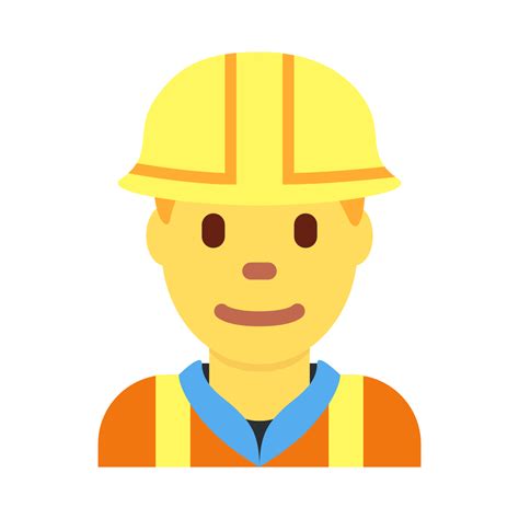 ‍♂️ Man Construction Worker Emoji What Emoji 類