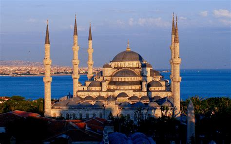 Blue Mosque Wallpapers Wallpaper Cave
