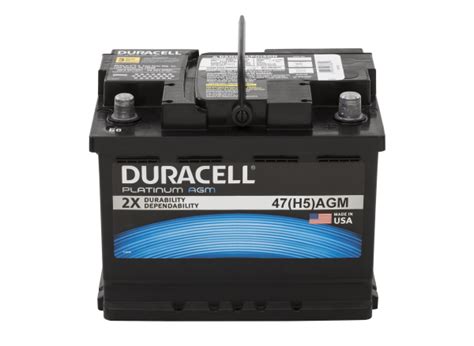 Duracell Platinum Agm 47 H5 Car Battery Review Consumer Reports