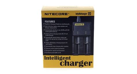 My fairly limited understanding of chargers is that they trickle feed energy into the batteries until the. Nitecore I2 Battery Charger | Battery charger, Charger ...