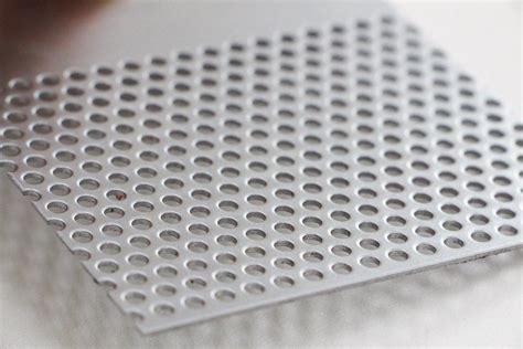 Perforated Stainless Steel Sheet Hole Size 3 Mm Cheap Onestockhome