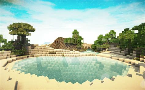 This collection includes popular backgrounds like 废弃的电车站台 and daylight. Minecraft shaders background ·① Download free full HD ...