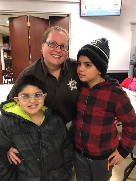 2021 Cops And Kids Mike Jansen Campbell County Sheriffs Office