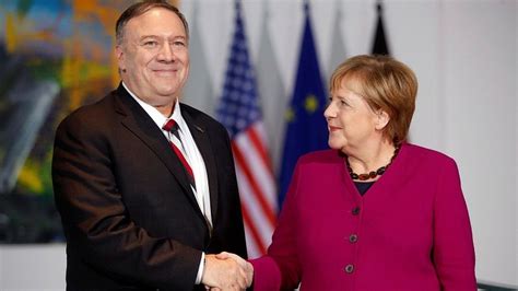 Pompeo Attacks Russia And China In Berlin Speech Bbc News