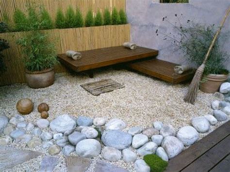 Beautiful Modern Rock Garden Ideas For Backyard Landscaping 04 Hmdcrtn