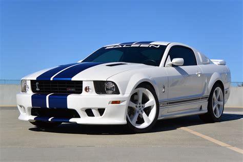 2007 Ford Mustang Shelby Gt500 The Lucky 1 Unit 0101 Stock