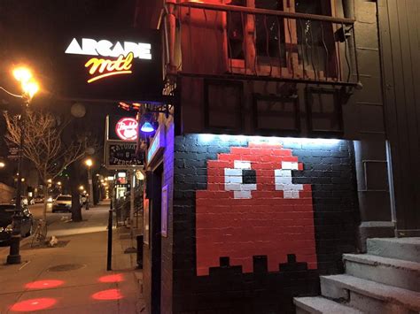 Arcade Mtl Montreals First Bar Arcade Powers Up Quartier Latin