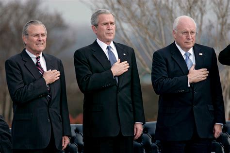 Known For Fierce Loyalty The Bush Clan Quarrels Publicly Over Iraq The Washington Post