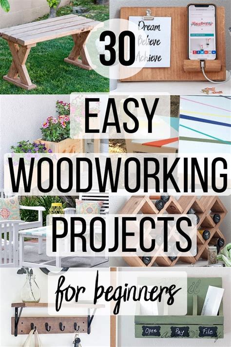 25 Easy Diy Wood Projects For Beginners That Are Absolutely Simple