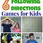 Following Directions Worksheets Elementary