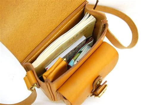 Mens Pouch Bag Leather Craft Pattern Etsy In 2020 Cross Body Bag