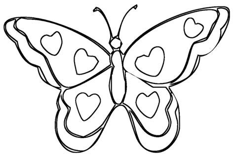 This page has a lot of free butterfly coloring pages for kids. Get This Butterfly Coloring Pages for Preschoolers 85g21