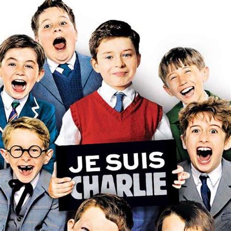 Le petit Nicolas est Charlie. | Le petit nicolas