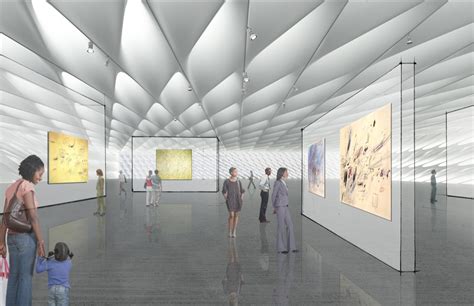 Gallery of Design Unveiled for the Broad Museum by Diller Scofidio ...
