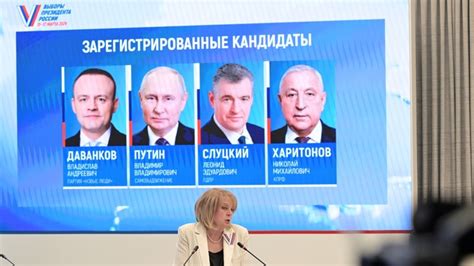 Polls Open In Russian Presidential Election