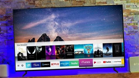 Once you sign into your this means select content can be streamed from an iphone, ipad, or mac directly to the tv. Apple is putting iTunes on Samsung and AirPlay on LG ...