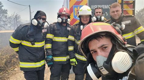 Pompierii Rom Ni Au Ajuns Pe Insula Rodos Lupt Contra Cronometru Cu Fl C Rile