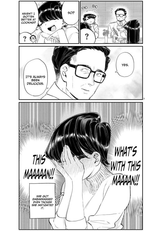 i think that was one of the most precious things i have ever read komi can t communicate ch125