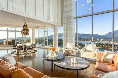 58m Vancouver Penthouse Up For Sale Canadas Most Expensive Listing
