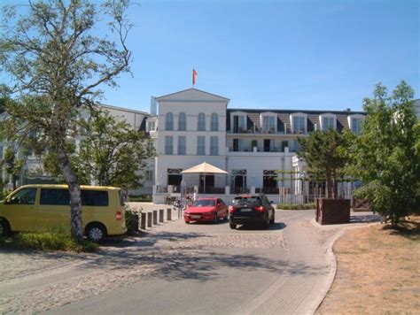Hotel von Seestraße Strandstraße Steigenberger Strandhotel Spa