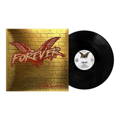 Cock Sparrer Forever Lp 50th Anniversary Edition