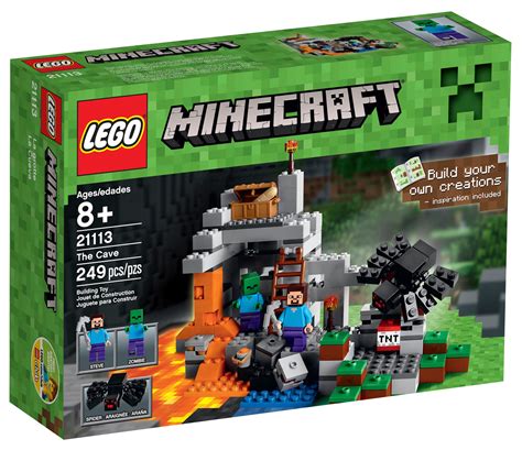 Lego Minecraft The Cave 21113