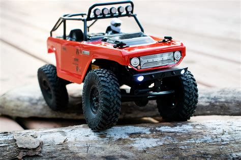 First Impressions Axial Scx24 Deadbolt Small Scale Rc