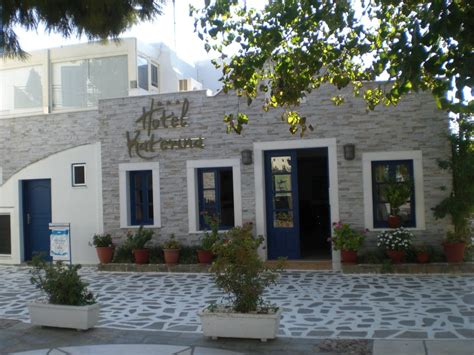 Rezeption Katerina Hotel Naxos Stadt Holidaycheck Naxos Griechenland
