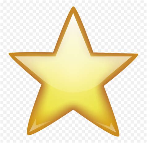 Star Emoji Png Picture Star Emoji Pngsparkle Emoji Transparent