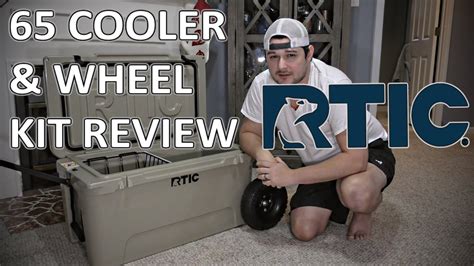 Rtic 65 Cooler And Wheel Kit Review Youtube
