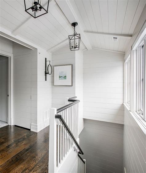 Get modern colors paint at target™ today. Benjamin Moore Simply White The shiplap paint color is ...