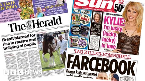 The Papers Brexit Blamed For Racism Rise