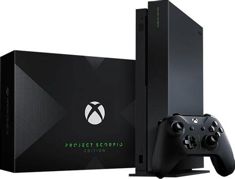 Microsoft Xbox One X 1tb Project Scorpio Edition Preturi Microsoft