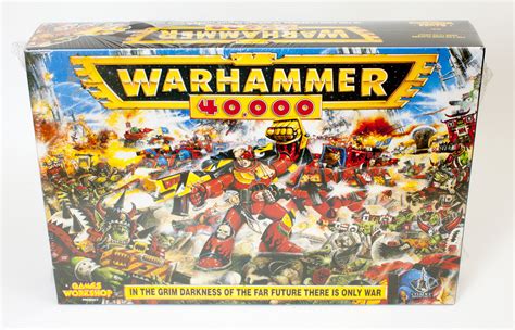 Unboxing Review Of Warhammer 40000 Second Edition Warhammer 40k
