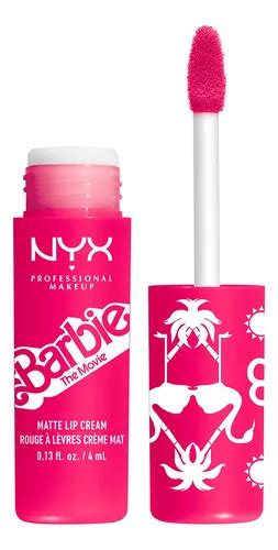 Labial Liquido Barbie Smooth Whip Lip Cream De Nyx Cosmetics Acabado Cremoso Color Dreamhouse