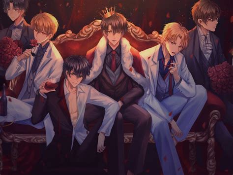 Anime Boys Group Wallpapers Top Free Anime Boys Group Backgrounds