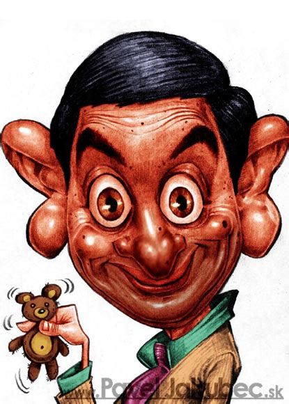 Funny Mr Bean Rowan Atkinson By Pool On Deviantart