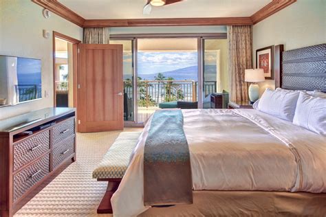 Hyatt Residence Club Kaanapali 2br Oceanfront Middle Villa Maui