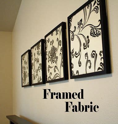 But by following the steps used by professional interior. Framed Fabric Wall Decor | Fabric wall decor, Framed ...