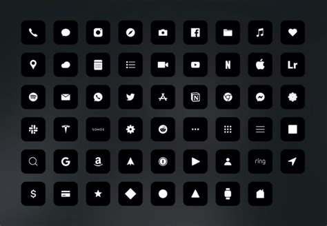 Minimal Icons Ultralinx Icon Minimalism Icon Set