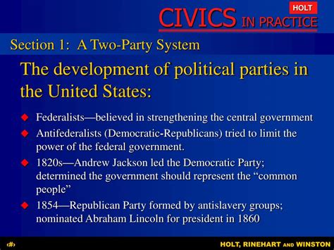 Ppt Chapter 10 Electing Leaders Powerpoint Presentation