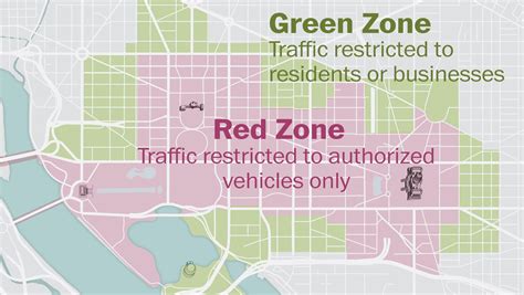 Zone 6 Parking Dc Map Map Of Rose Bowl